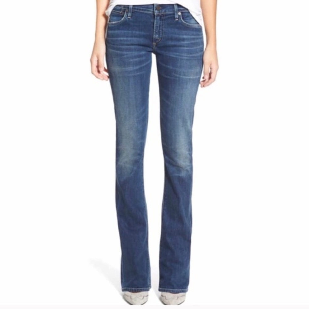 Citizens of Humanity Kelly Low Waist Bootcut sz 26